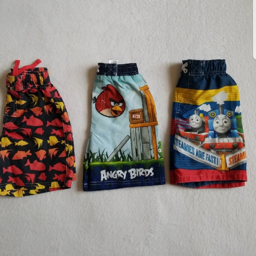 Boy swimming trunks bundle